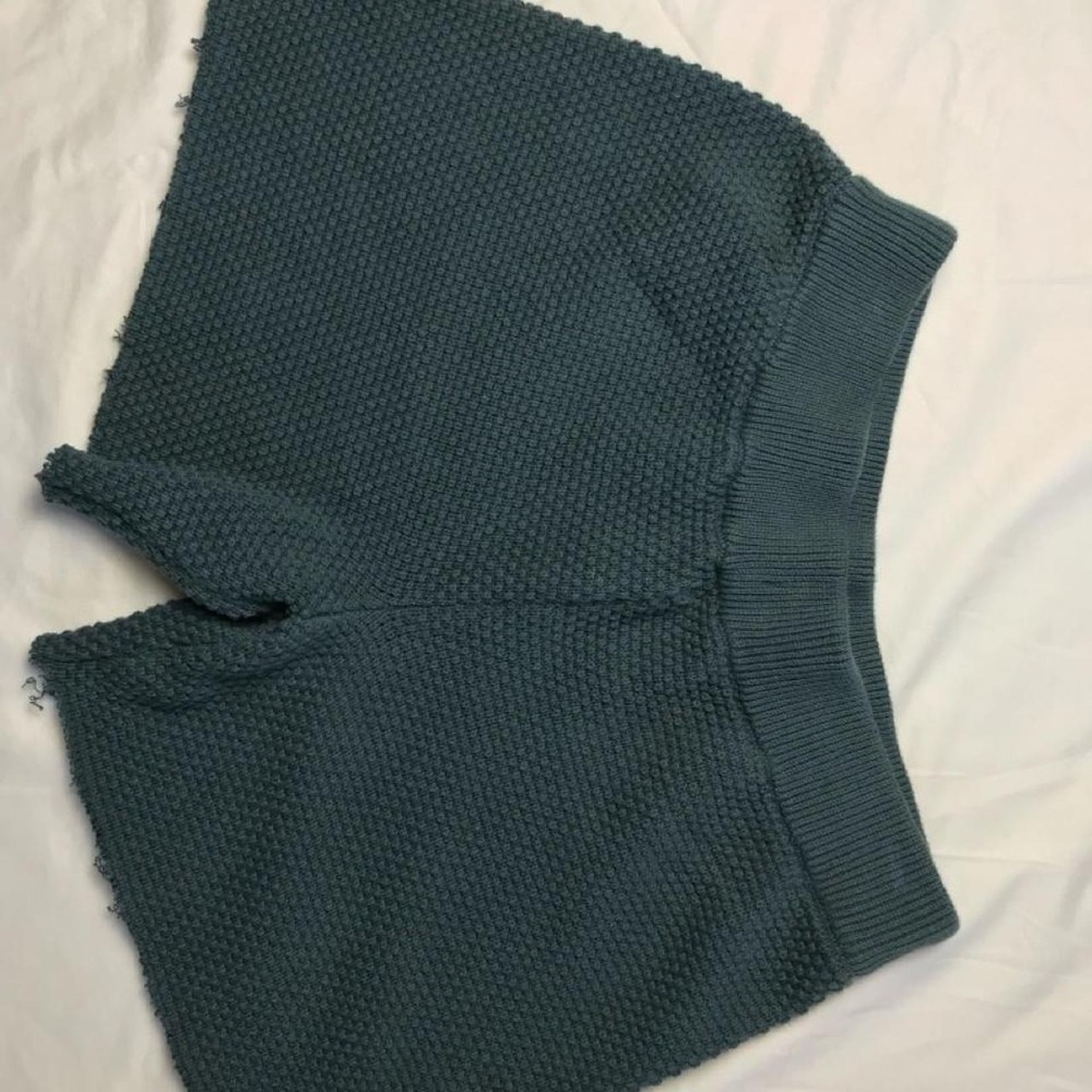 Free‎ People Beach Knit Shorts Sz XS